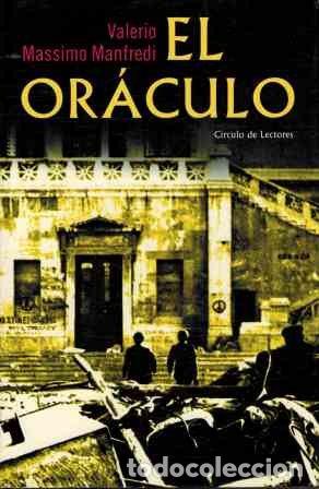 Libros de segunda mano: El or&aacute;culo - MANFREDI, Valerio Massimo - Foto 1