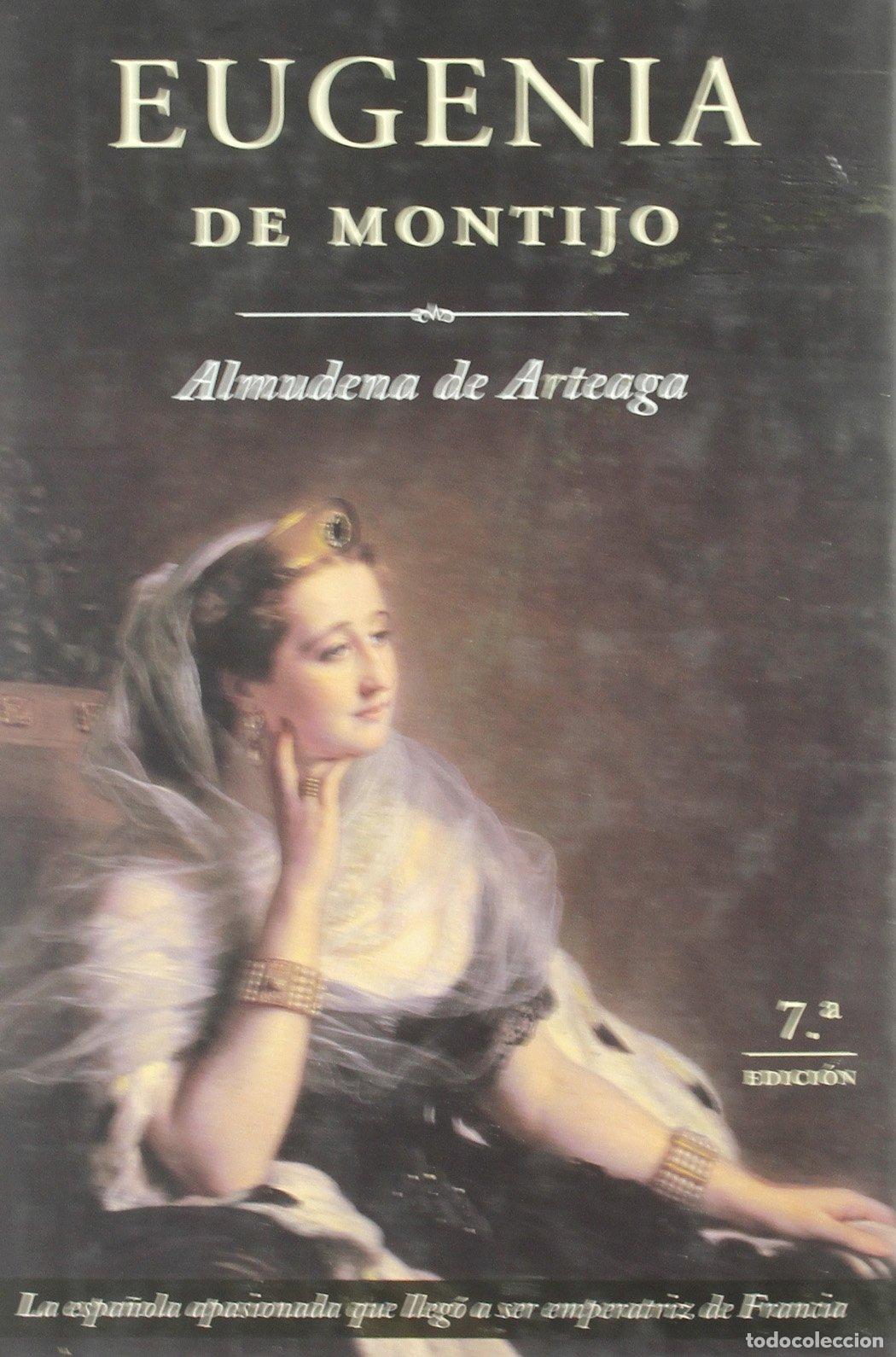 Livros em segunda m&atilde;o: Eugenia de Montijo (MR Novela Hist&oacute;rica)