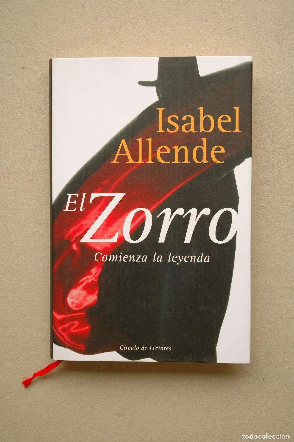 Livros em segunda m&atilde;o: El zorro: comienza la leyenda