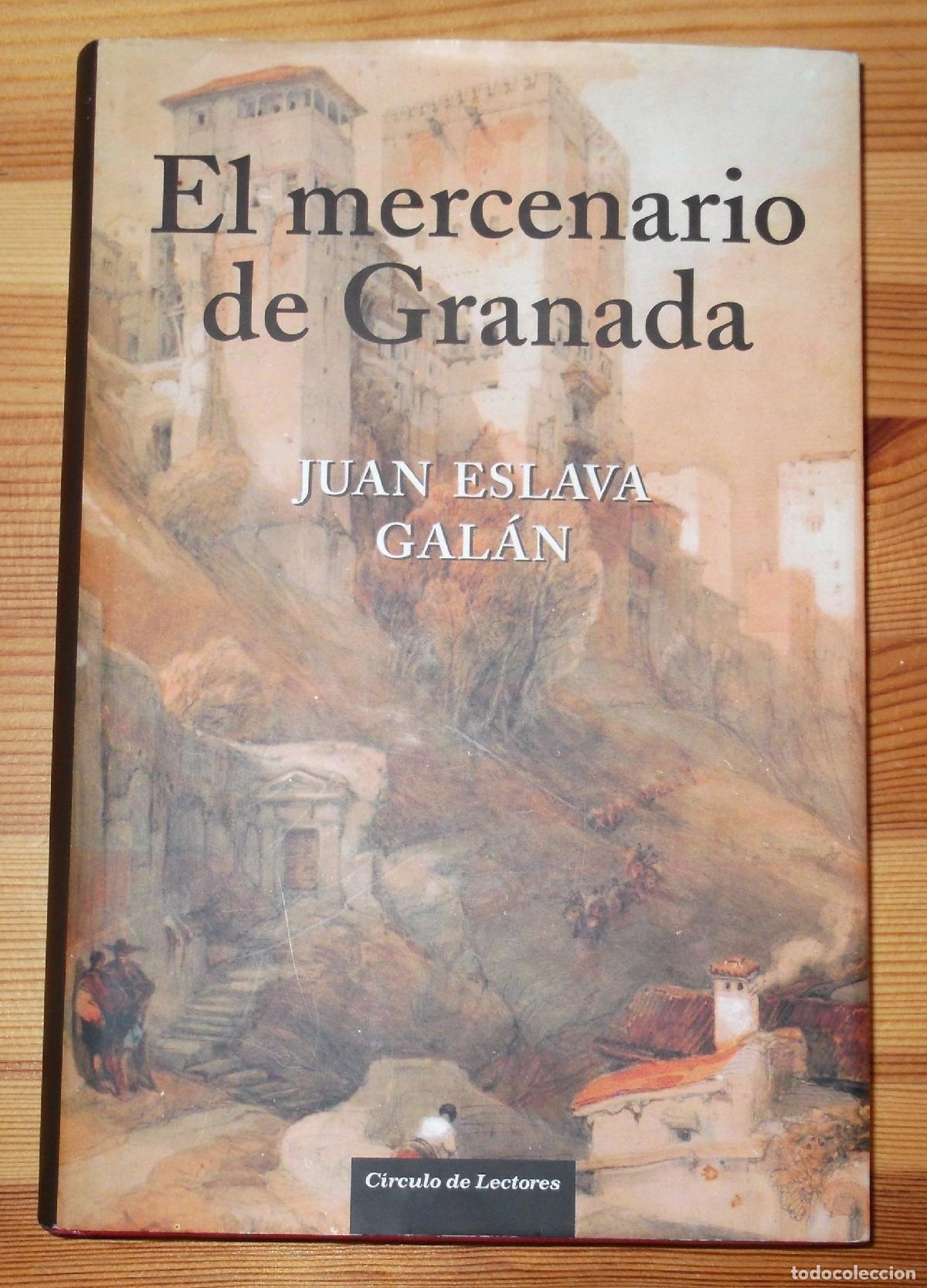 Libros de segunda mano: El Mercenario De Granada - Foto 1