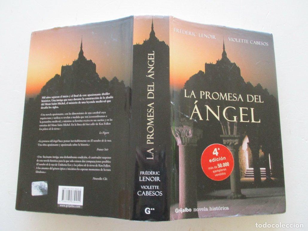 Libros de segunda mano: La promesa del &aacute;ngel (NOVELA HISTORICA)
