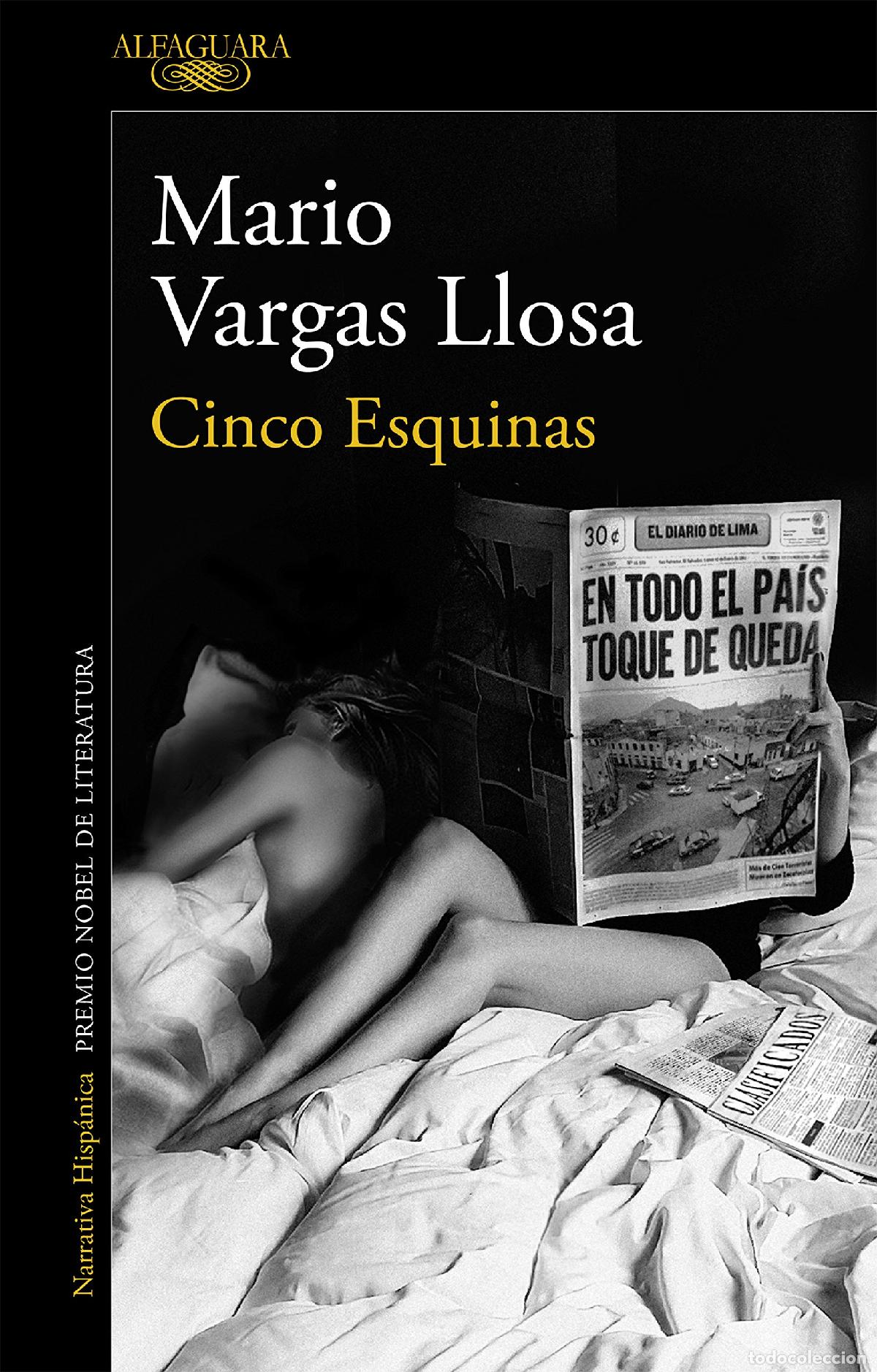 Libros de segunda mano: Cinco Esquinas (Hisp&aacute;nica) - Foto 1