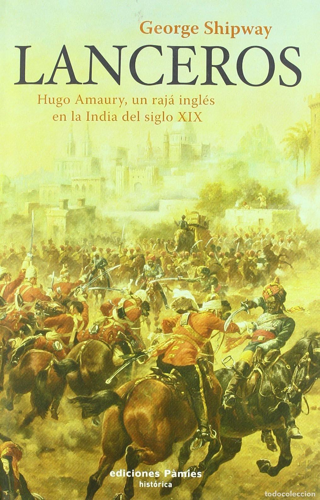 Libros de segunda mano: Lanceros - Shipway, George - Foto 1
