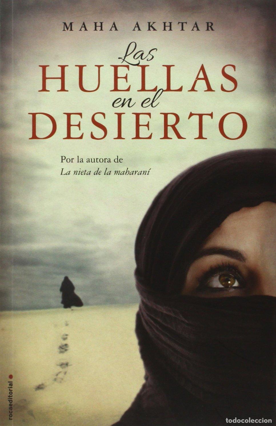 Livros em segunda m&atilde;o: Las huellas en el desierto (SIN COLECCION)