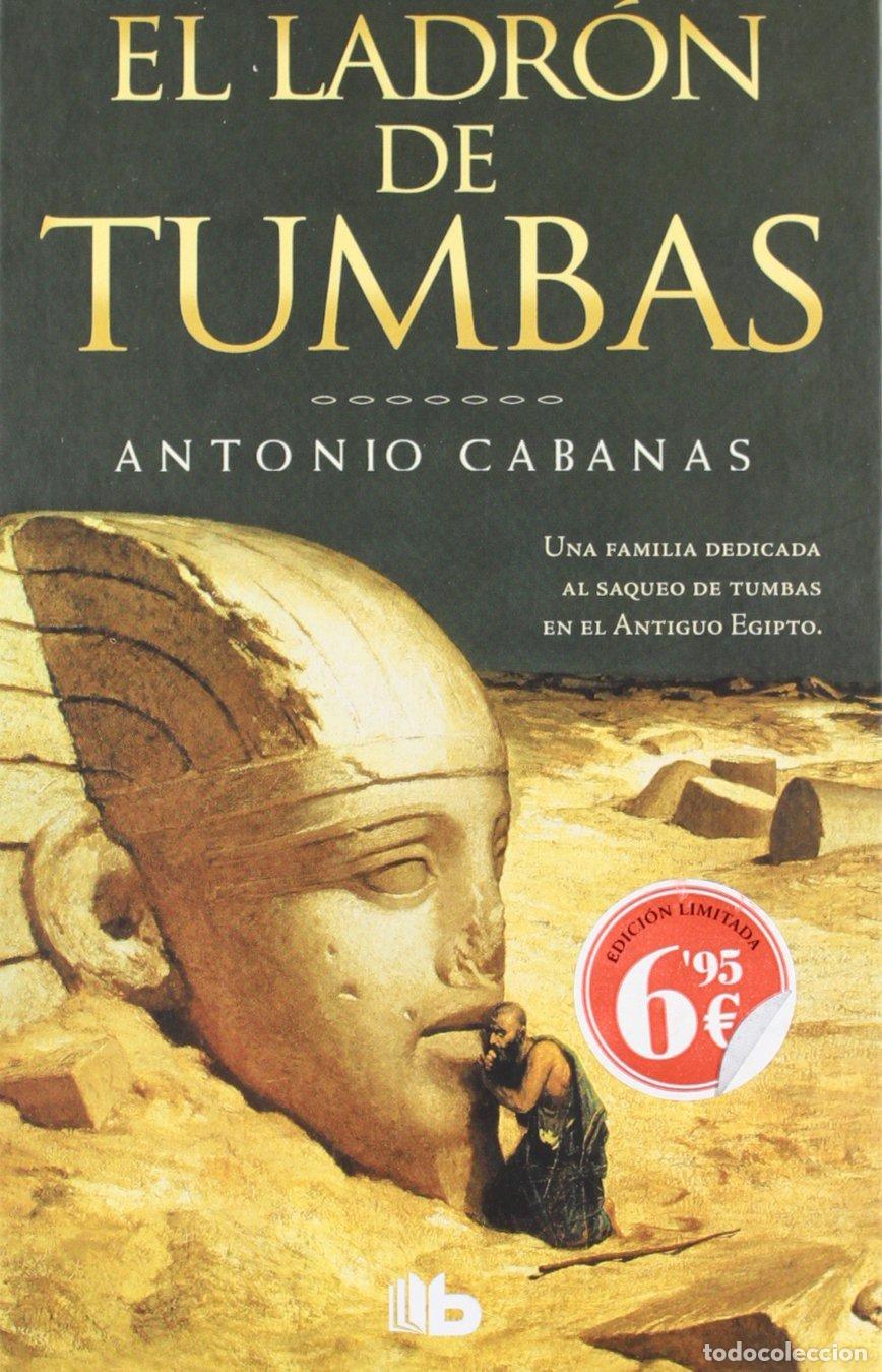 Livros em segunda m&atilde;o: El ladr&oacute;n de tumbas (B DE BOLSILLO)