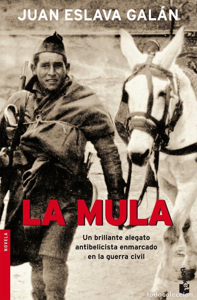 Libros de segunda mano: La mula: 1 (Novela) - Eslava Gal&aacute;n, Juan