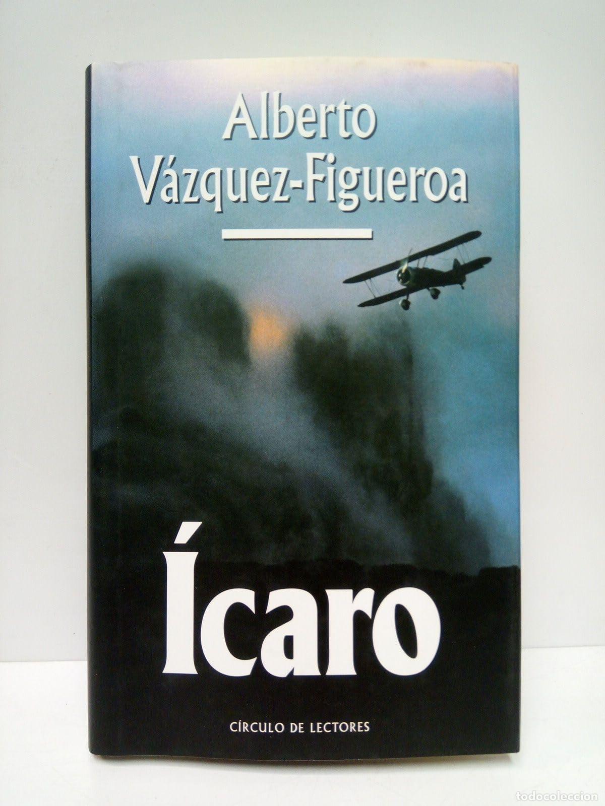 Livros em segunda m&atilde;o: ICARO - VAZQUEZ-FIGUEROA, Alberto