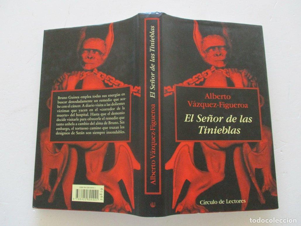 Libros de segunda mano: El se&ntilde;or de las tinieblas - Foto 1