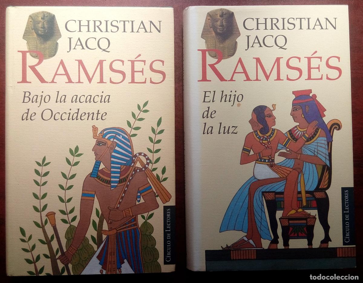 Libros de segunda mano: Rams&eacute;s. Bajo la acacia de occidente / Christian Jacq ; traducci&oacute;n de Mauricio Wacquez