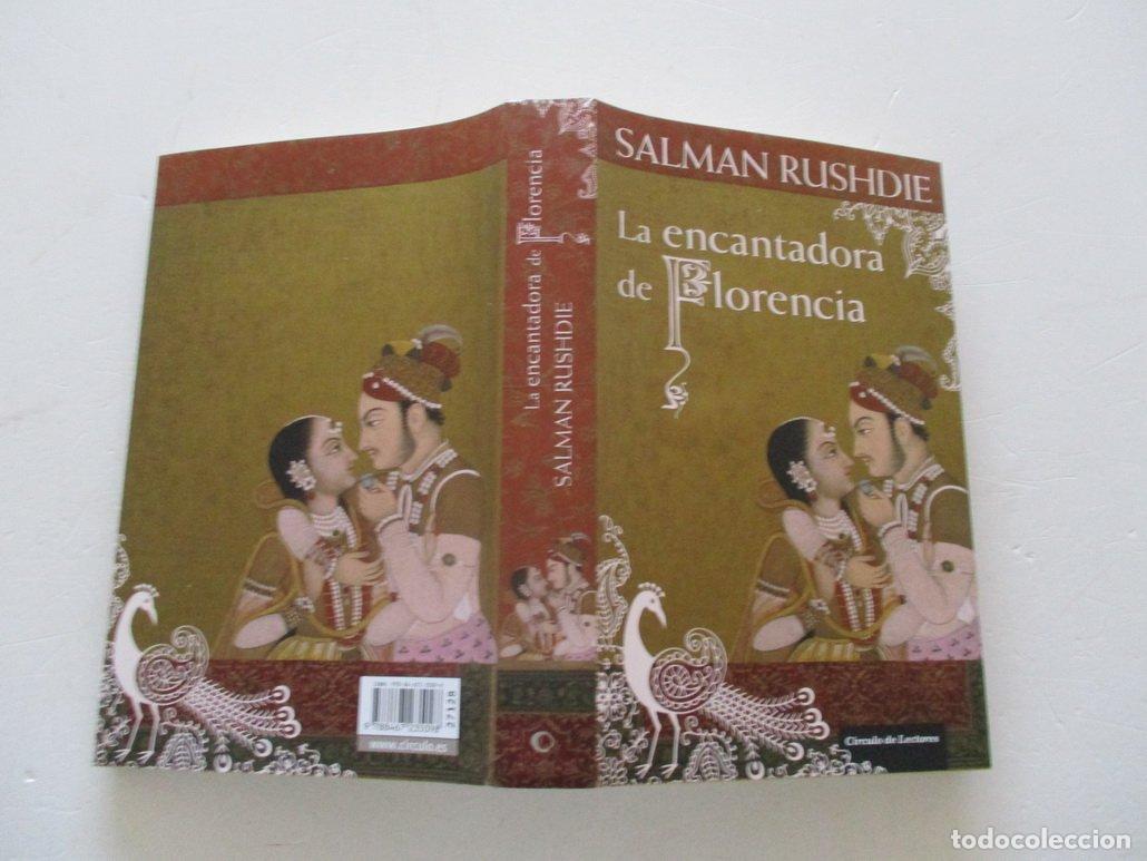 Livros em segunda m&atilde;o: La Encantadora De Florencia