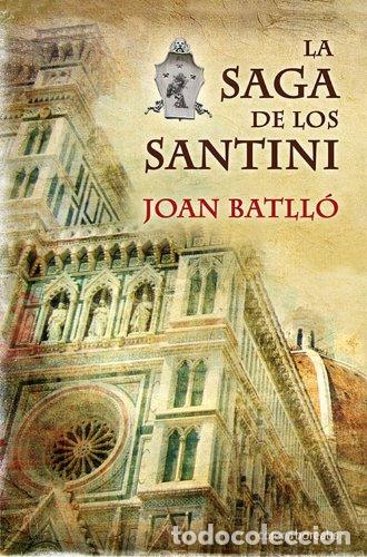 Libros de segunda mano: La Saga De Los Santini - Foto 1
