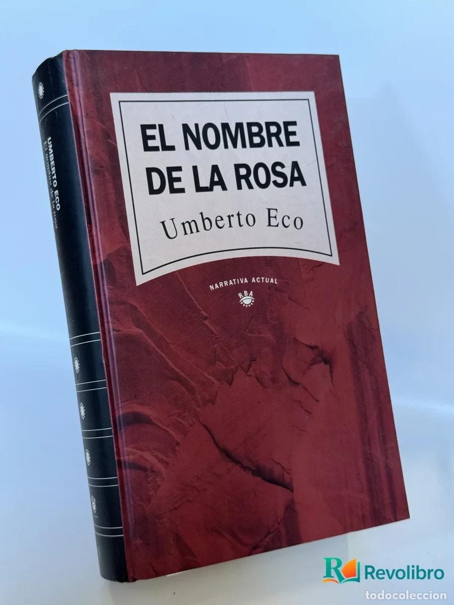 Libros de segunda mano: El Nombre de la Rosa - Umberto Eco