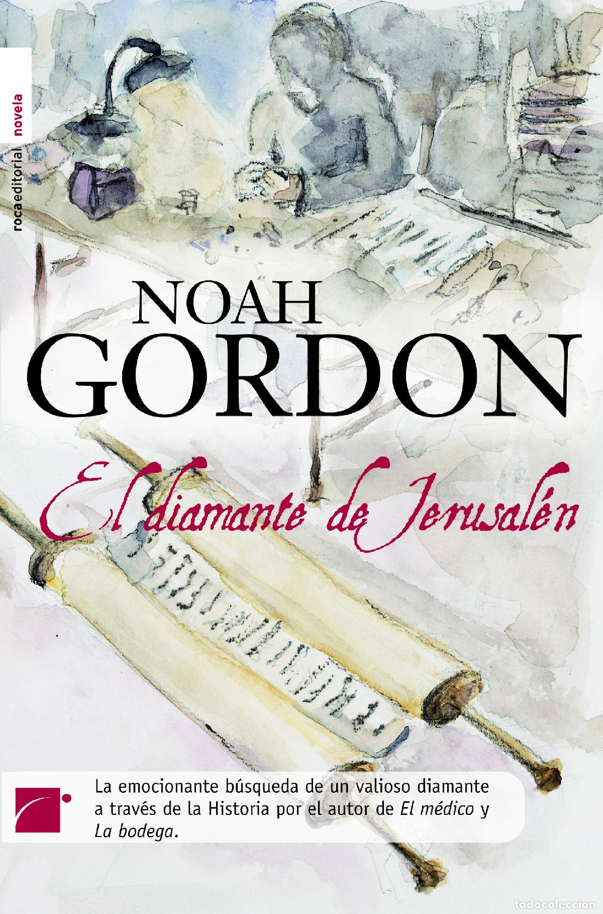 Libros de segunda mano: Diamante De Jerusalen,El