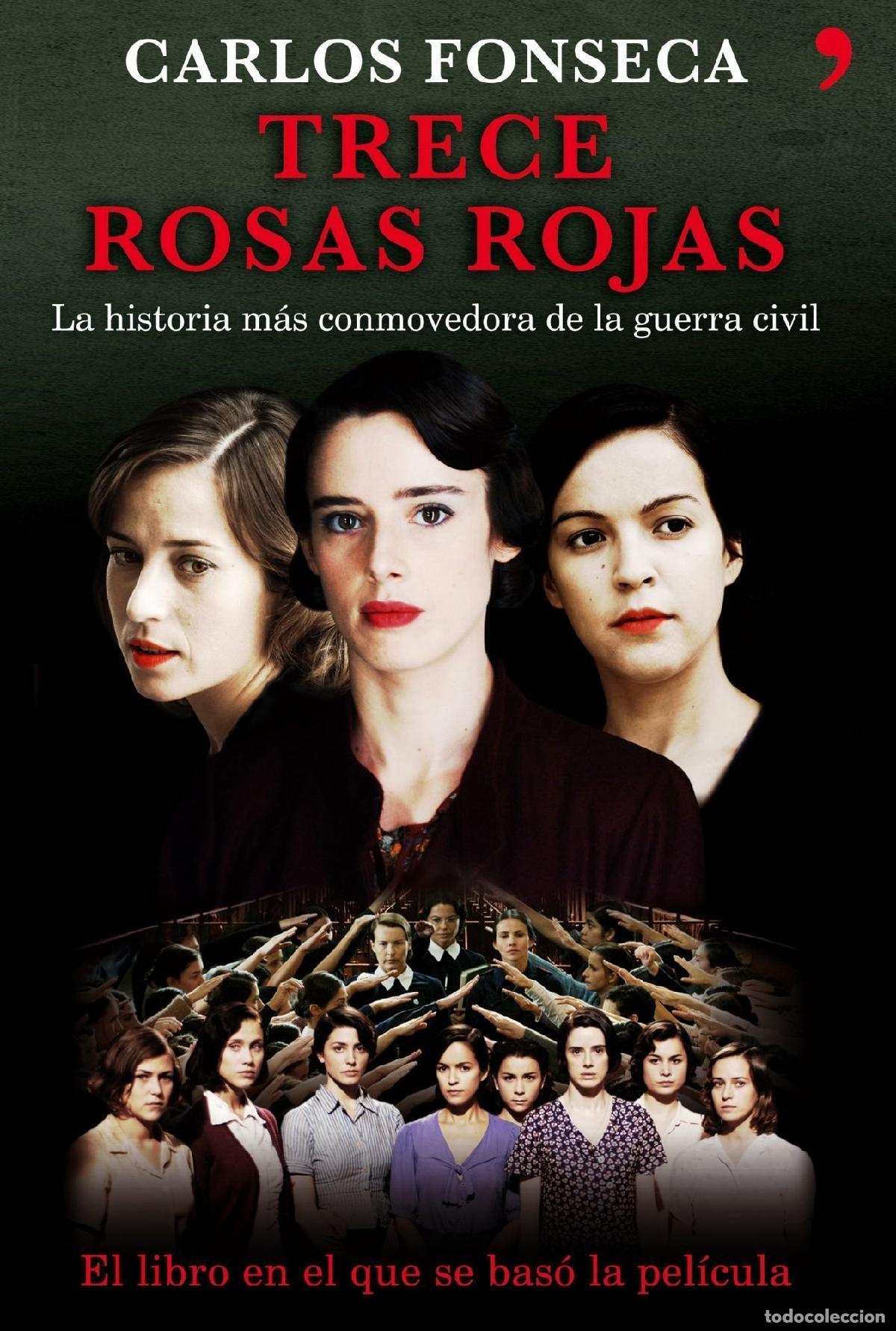 Libros de segunda mano: Trece rosas rojas (Fuera de Colecci&oacute;n)