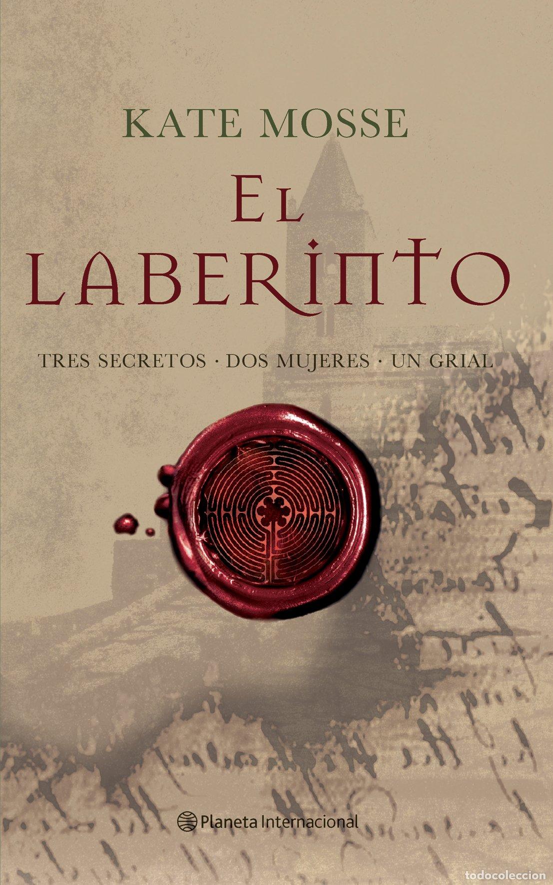 Libros de segunda mano: El laberinto (Planeta Internacional)