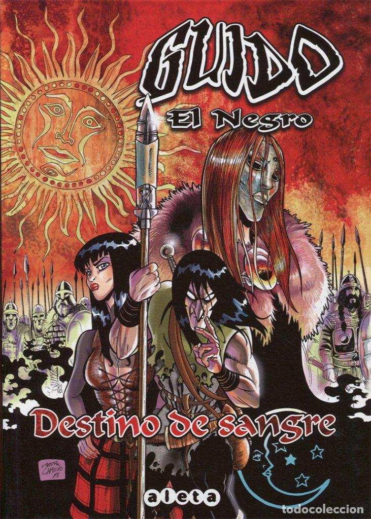 Libros de segunda mano: Guido el Negro: Destino de sangre