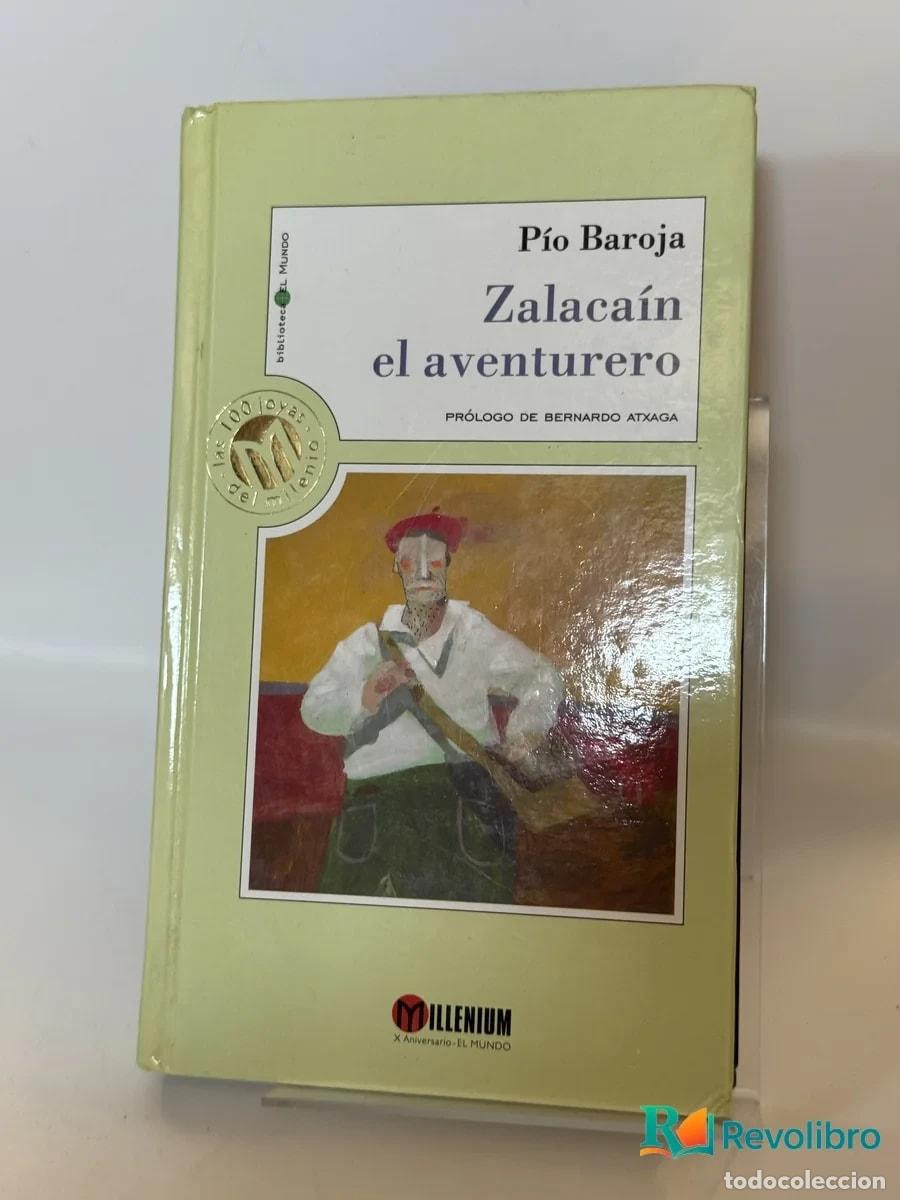 Libros de segunda mano: Zalaca&iacute;n el aventurero - P&iacute;o Baroja