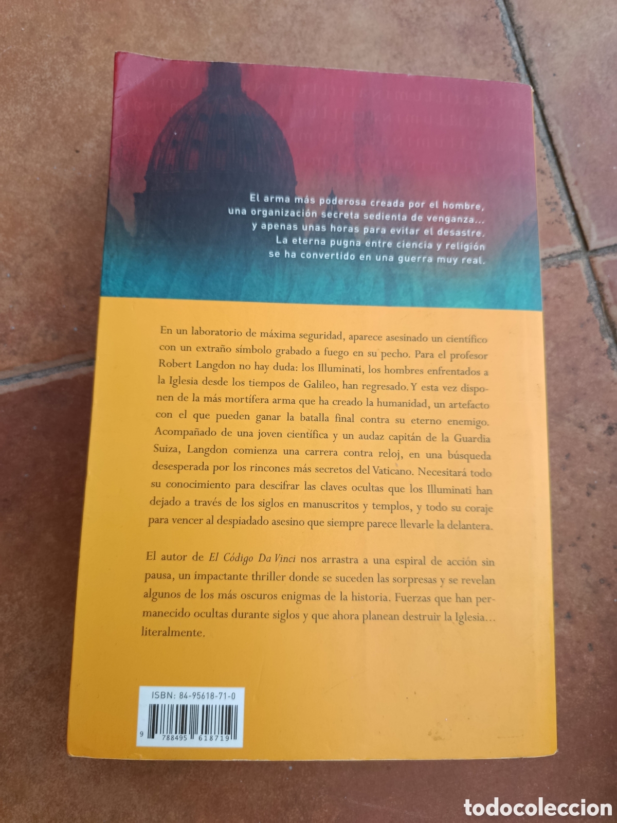 Libros de segunda mano: Libro:&Aacute;ngeles y demonios - Foto 2