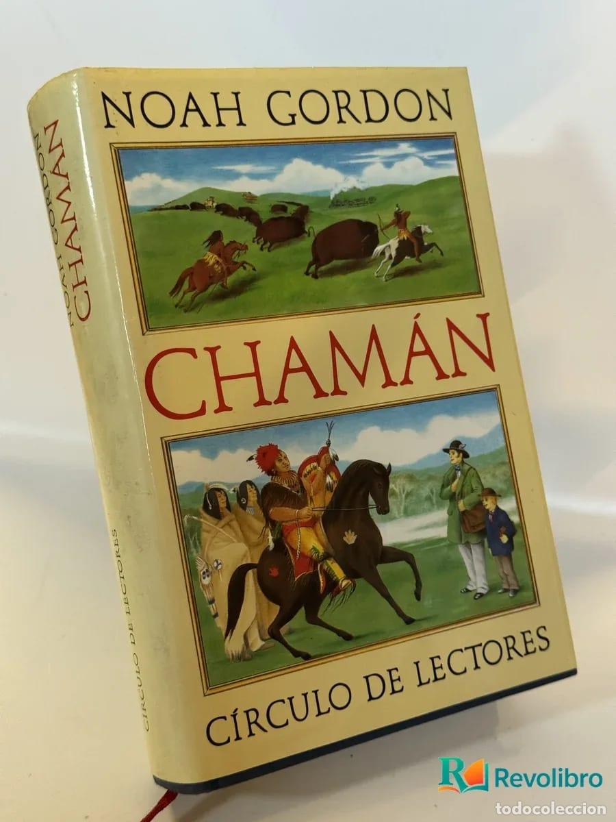 Libros de segunda mano: Cham&aacute;n - Noah Gordon