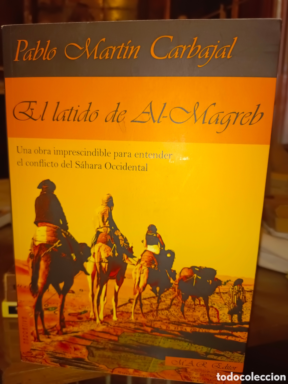 Libros de segunda mano: El Latido de Al-Magreb