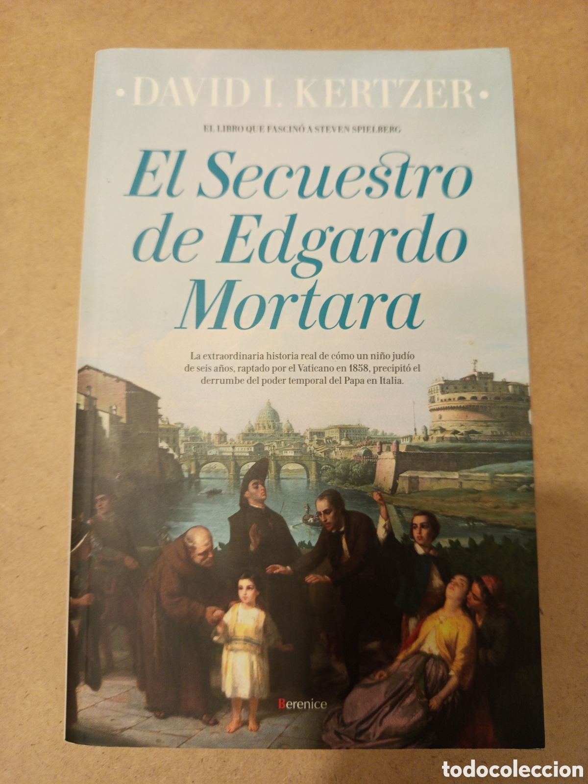 Libros de segunda mano: EL SECUESTRO DE EDGARDO MORTARA (DAVID I. KERTZER)