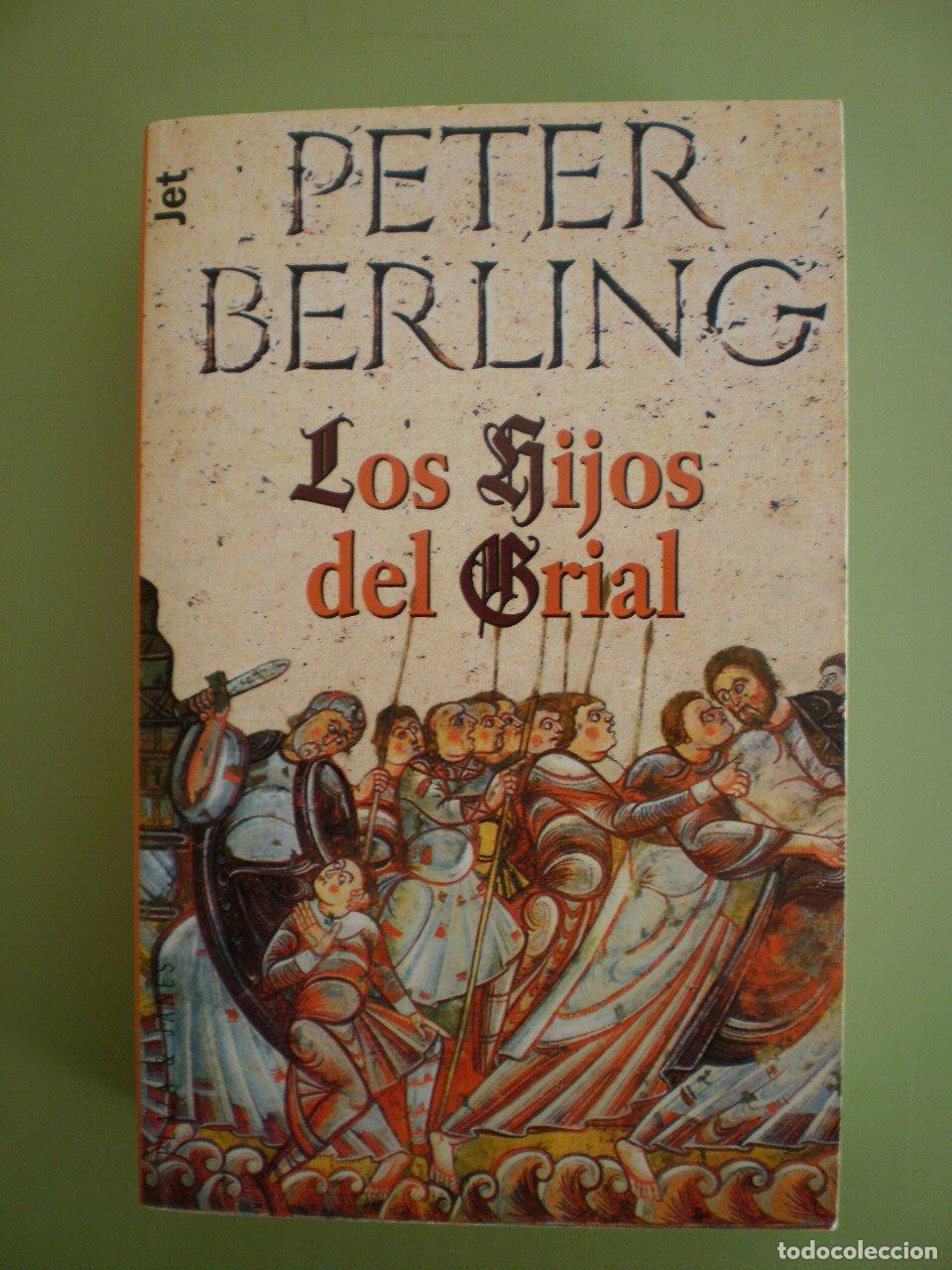 Libros de segunda mano: Hijos del grial - BERLING, PETER - Foto 1