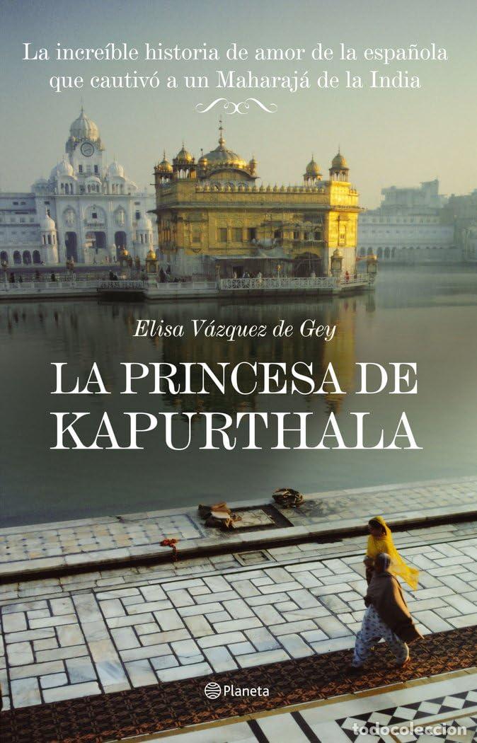 Libros de segunda mano: La princesa de Kapurthala: 1 (Planeta)
