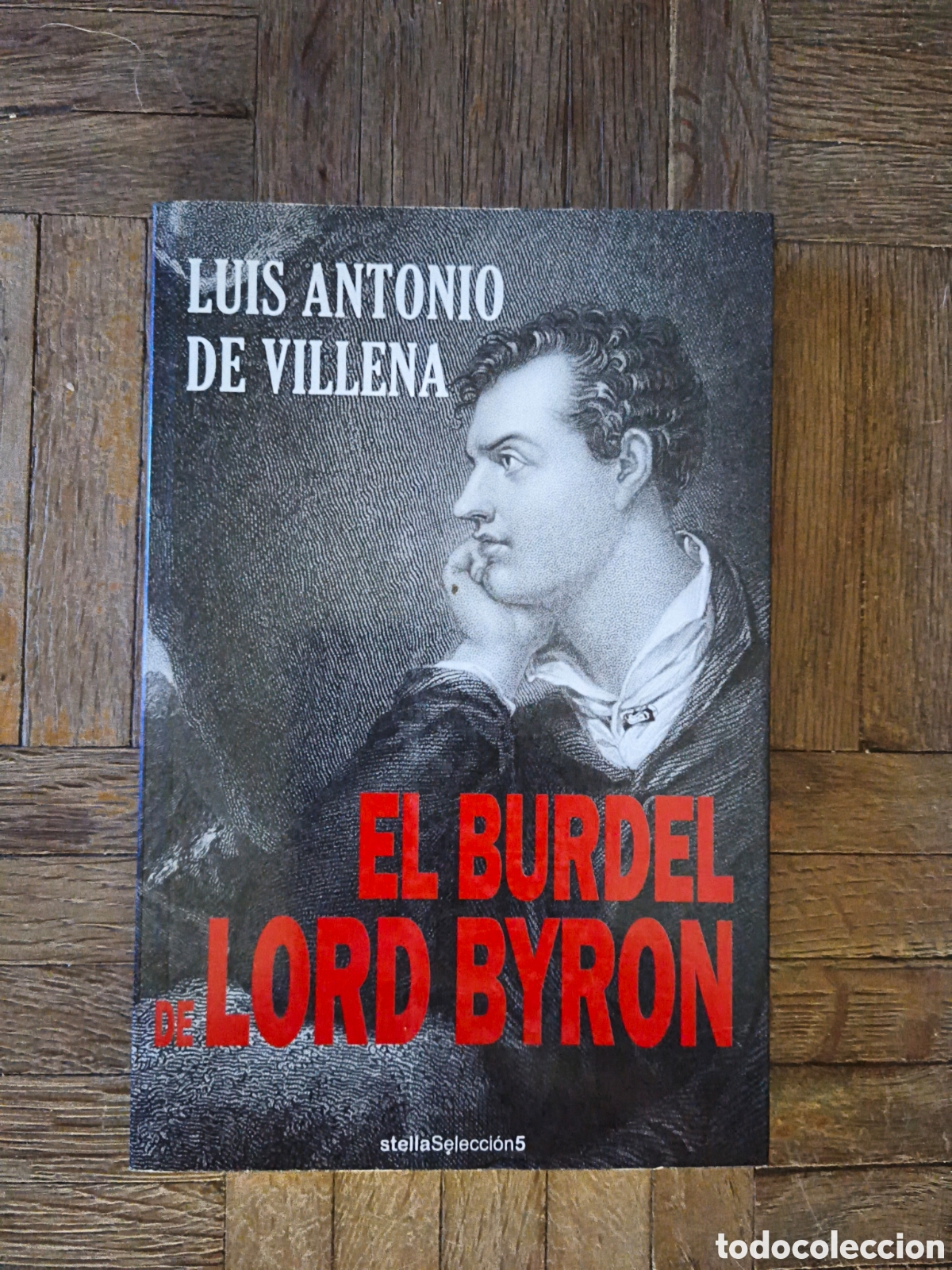 Second hand books: El burdel de Lord Byron