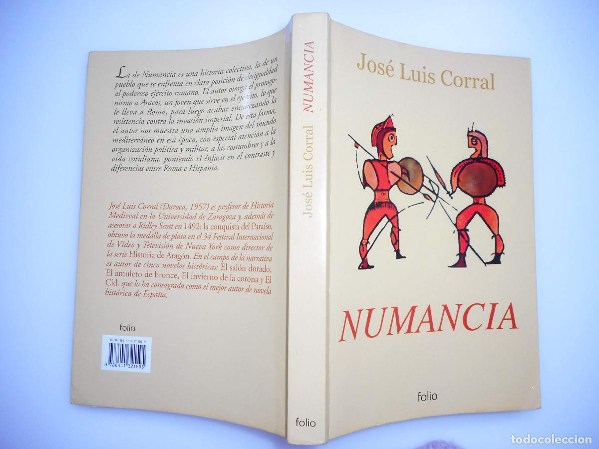 Libros de segunda mano: Numancia - Corral Lafuente, Jos&eacute; Luis