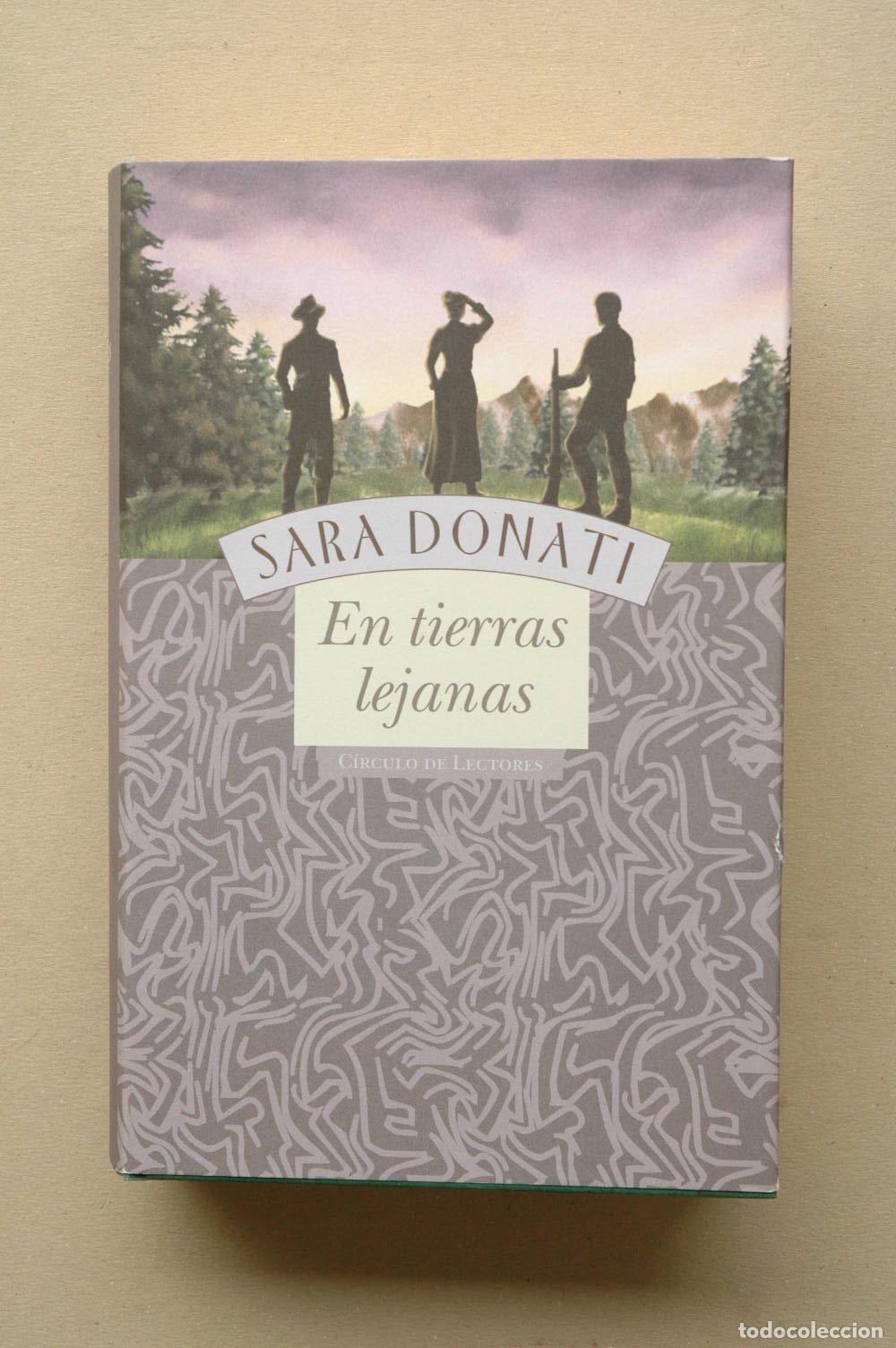 Libros de segunda mano: En tierras lejanas / Sara Donati ; traducci&oacute;n del ingl&eacute;s Susana Cella