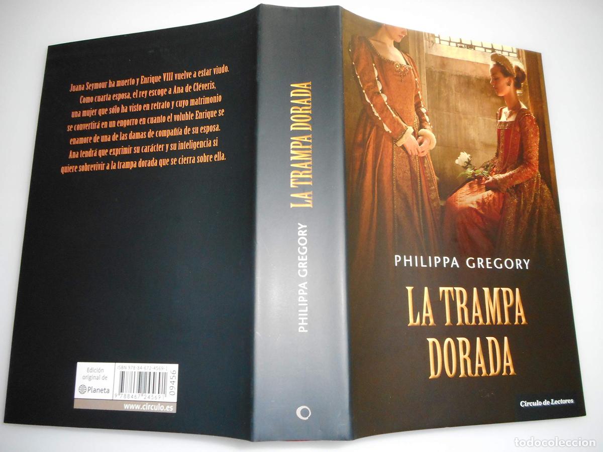 Libros de segunda mano: La Trampa Dorada - Gregory, Philippa