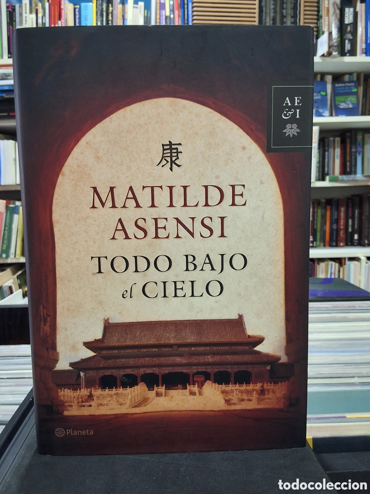 Libros de segunda mano: TODO BAJO EL CIELO - MATILDE ASENSI - CON FIRMA DE LA AUTORA - ENV&Iacute;O DESDE 2,50&euro;