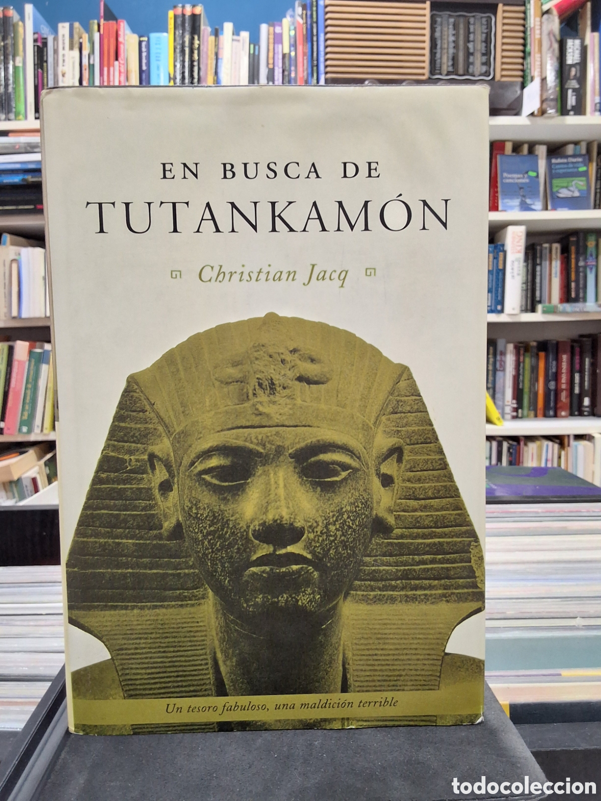 Libros de segunda mano: EN BUSCA DE TUTANKAMON - CHRISTIAN JACQ - ENV&Iacute;O DESDE 2,50&euro;