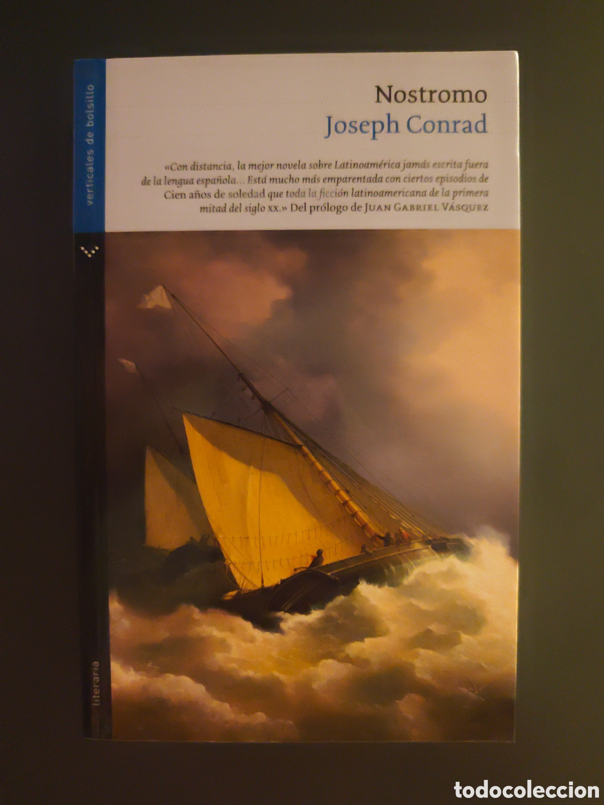 Libros de segunda mano: Nostromo. Joseph Conrad. Bolsillo