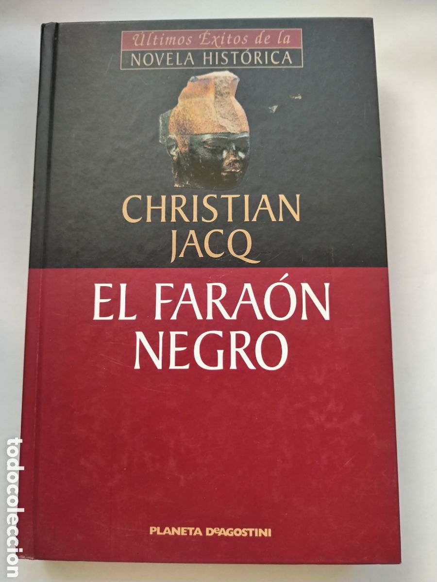 Libros de segunda mano: EL FARA&Oacute;N NEGRO/CHRISTIAN JACQ