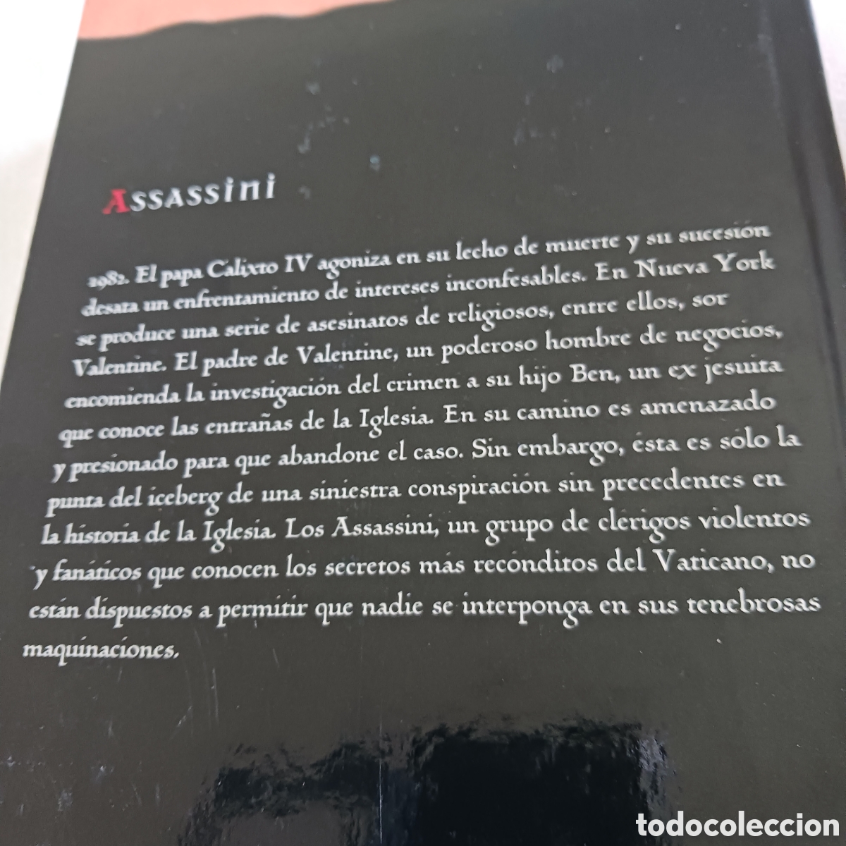 Libros de segunda mano: Assassimi de Thomas Gifford - Foto 3