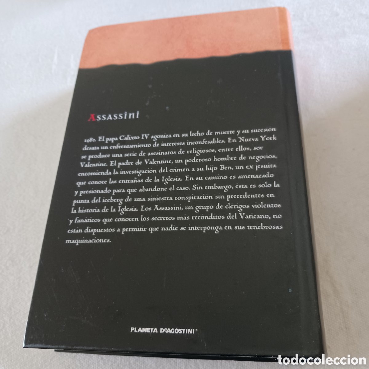 Libros de segunda mano: Assassimi de Thomas Gifford - Foto 4