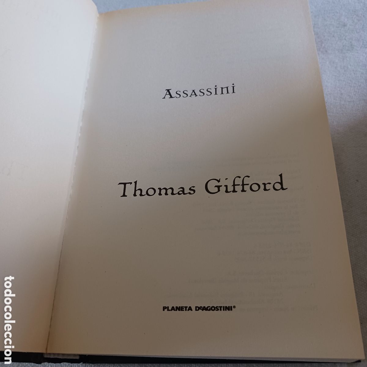 Libros de segunda mano: Assassimi de Thomas Gifford - Foto 5