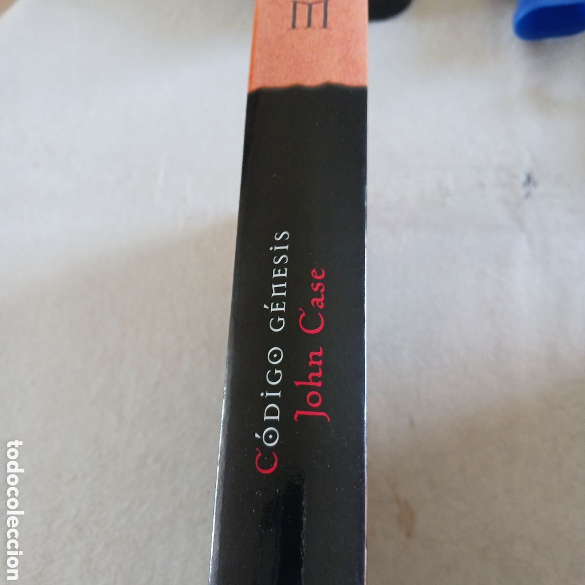 Libros de segunda mano: C&oacute;digo Genesis de John Case - Foto 2
