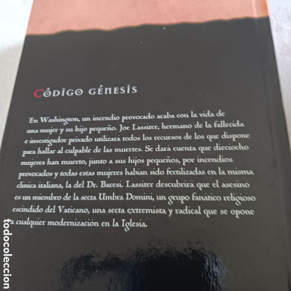 Libros de segunda mano: C&oacute;digo Genesis de John Case - Foto 3