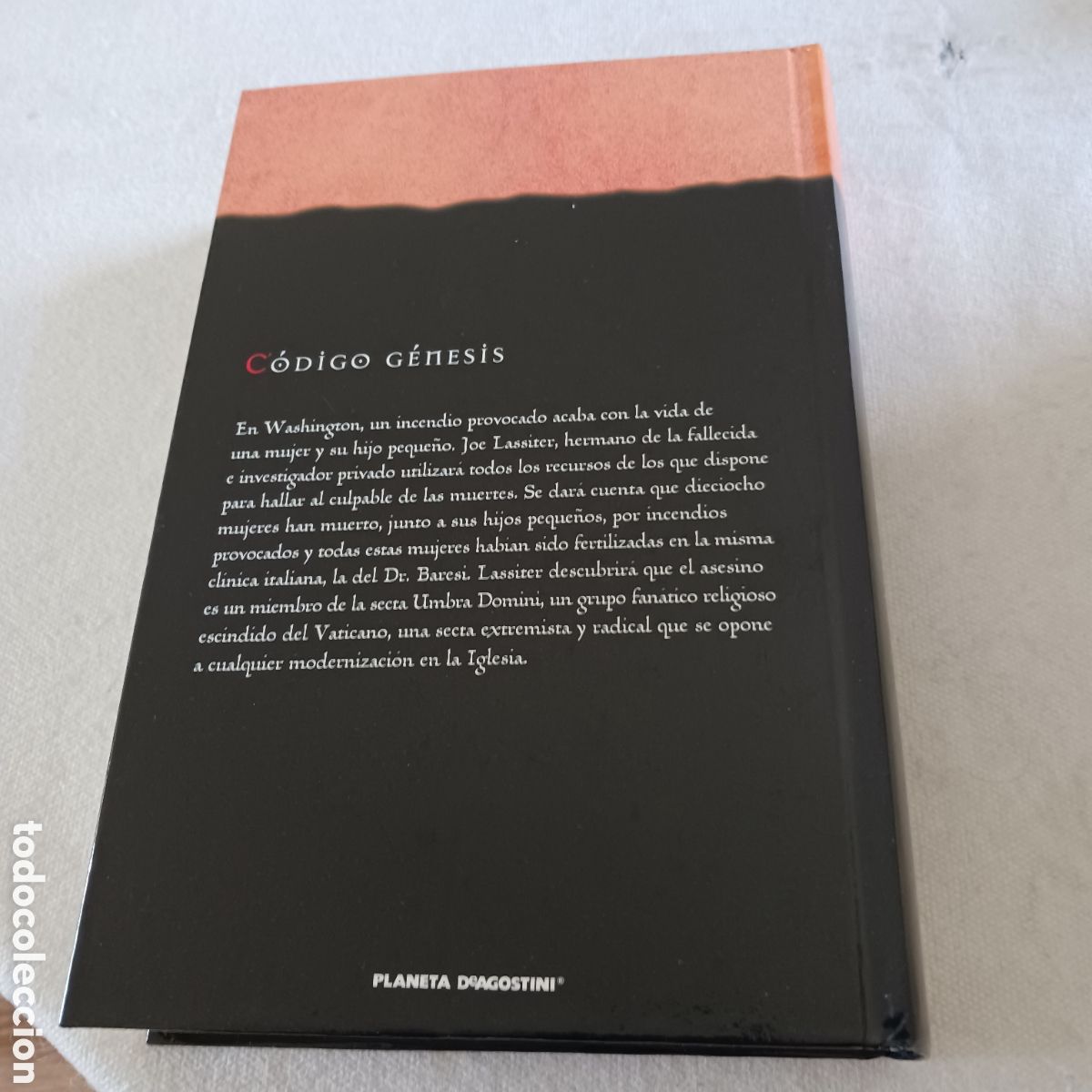 Libros de segunda mano: C&oacute;digo Genesis de John Case - Foto 4