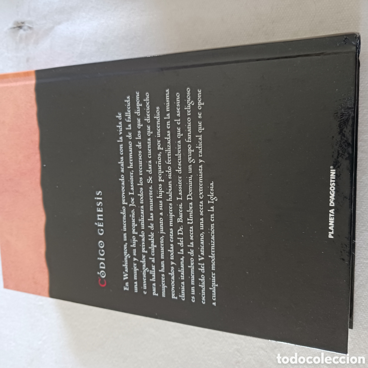 Libros de segunda mano: C&oacute;digo Genesis de John Case - Foto 10