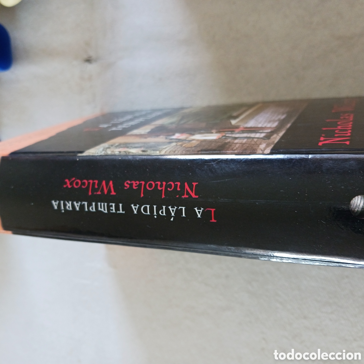Libros de segunda mano: La L&aacute;pida Templaria de Nicol&aacute;s Wilcox - Foto 2