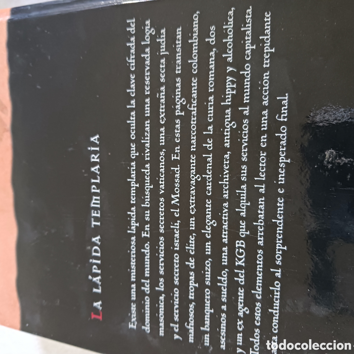 Libros de segunda mano: La L&aacute;pida Templaria de Nicol&aacute;s Wilcox - Foto 3