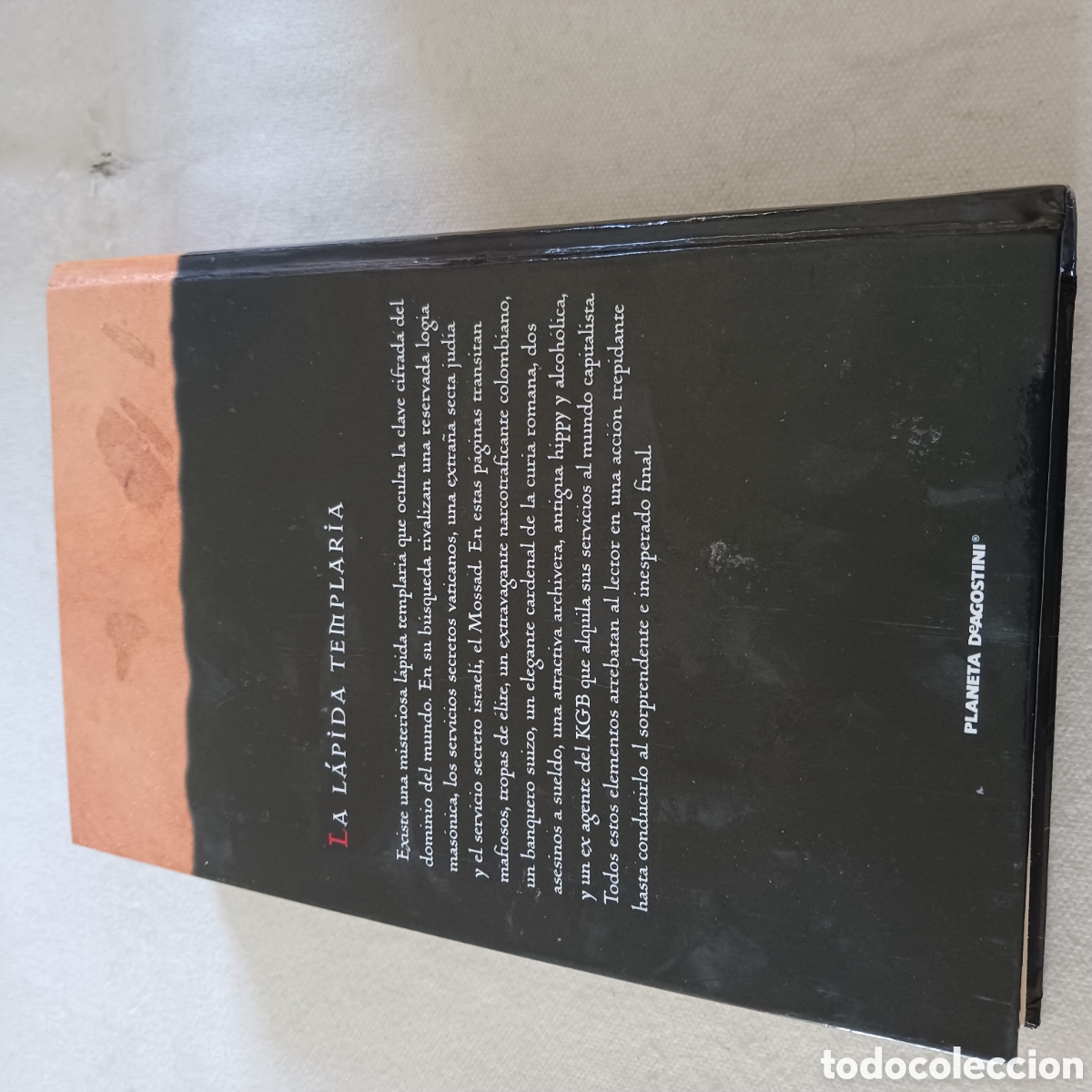 Libros de segunda mano: La L&aacute;pida Templaria de Nicol&aacute;s Wilcox - Foto 4