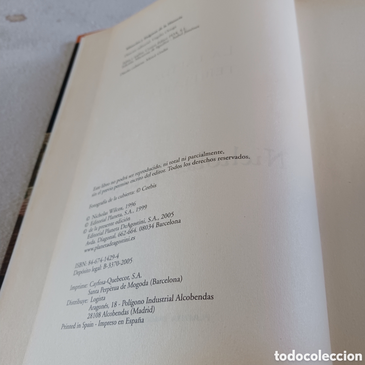 Libros de segunda mano: La L&aacute;pida Templaria de Nicol&aacute;s Wilcox - Foto 6