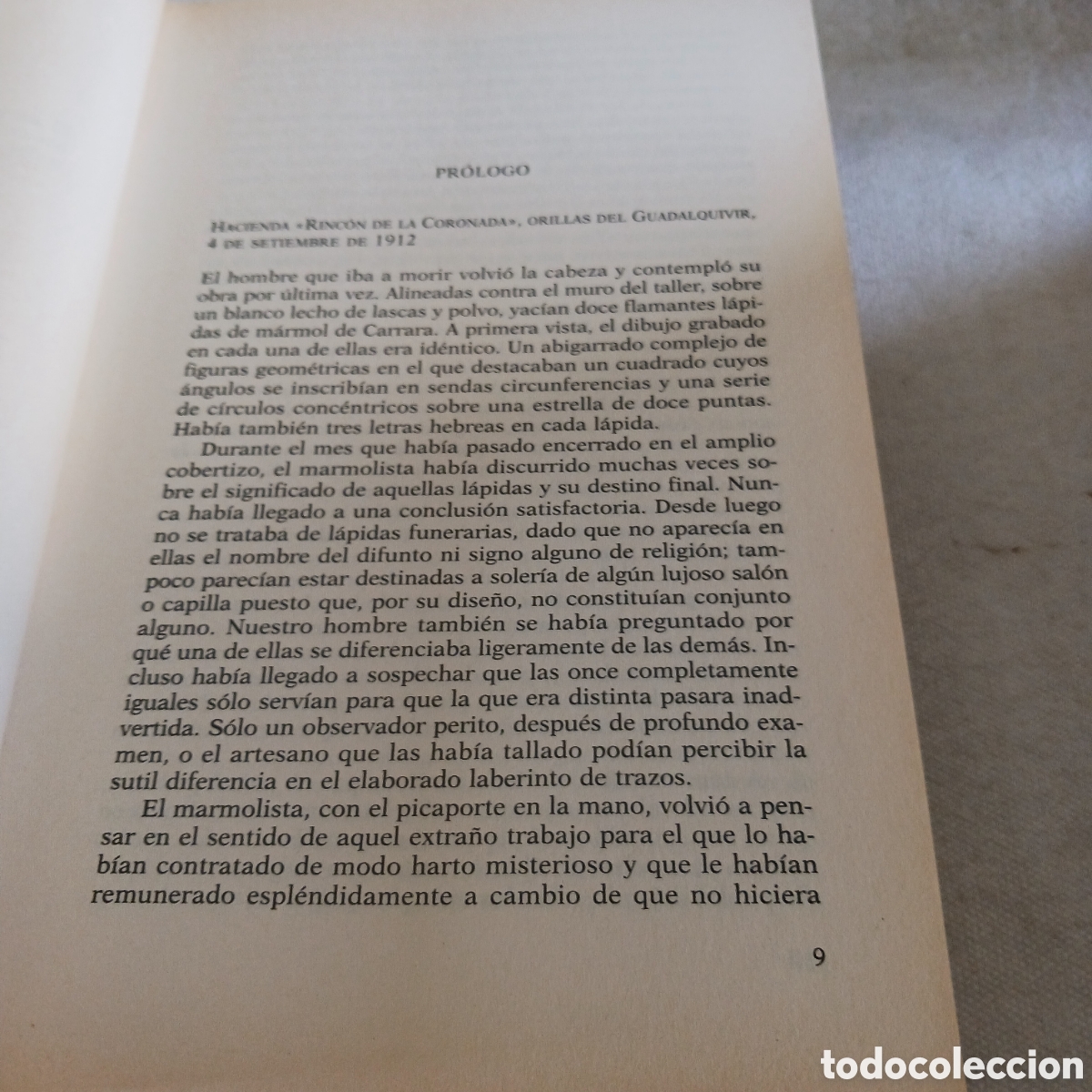 Libros de segunda mano: La L&aacute;pida Templaria de Nicol&aacute;s Wilcox - Foto 7