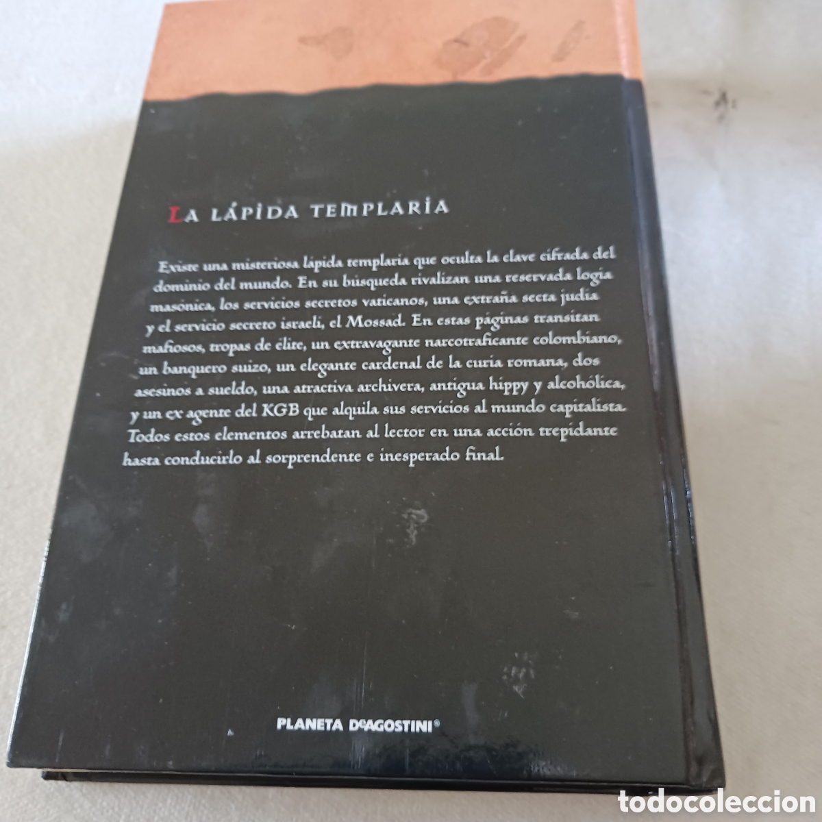 Libros de segunda mano: La L&aacute;pida Templaria de Nicol&aacute;s Wilcox - Foto 9