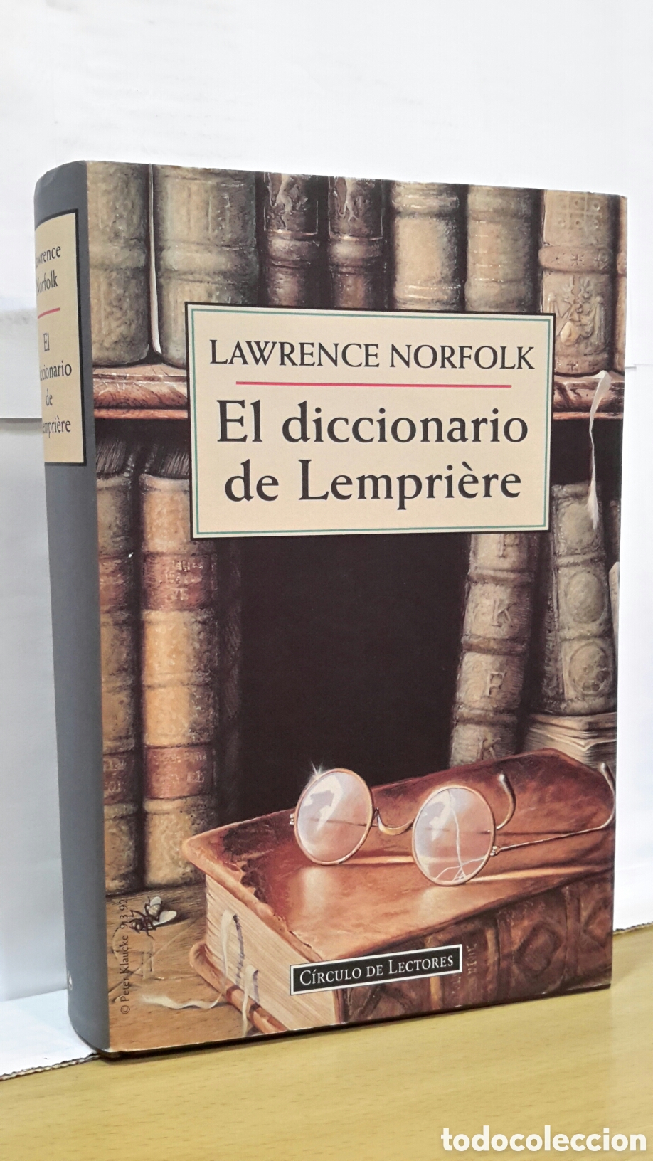 Libros de segunda mano: El Diccionario de Lempri&egrave;re - Lawrence Norfolk