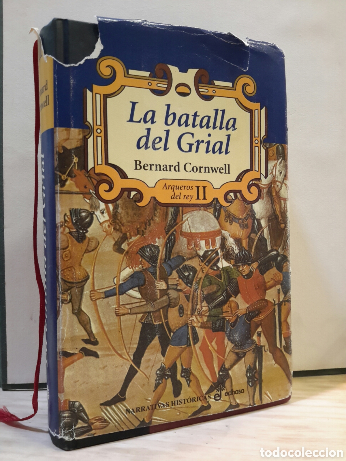 Second hand books: La batalla del Grial - Bernard Cornwell